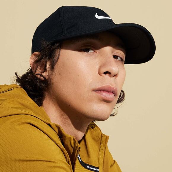 Nike Dri FIT Club Unstructured Featherlight Cap Black White L/XL Hat FB5682 010 - Picture 8 of 11